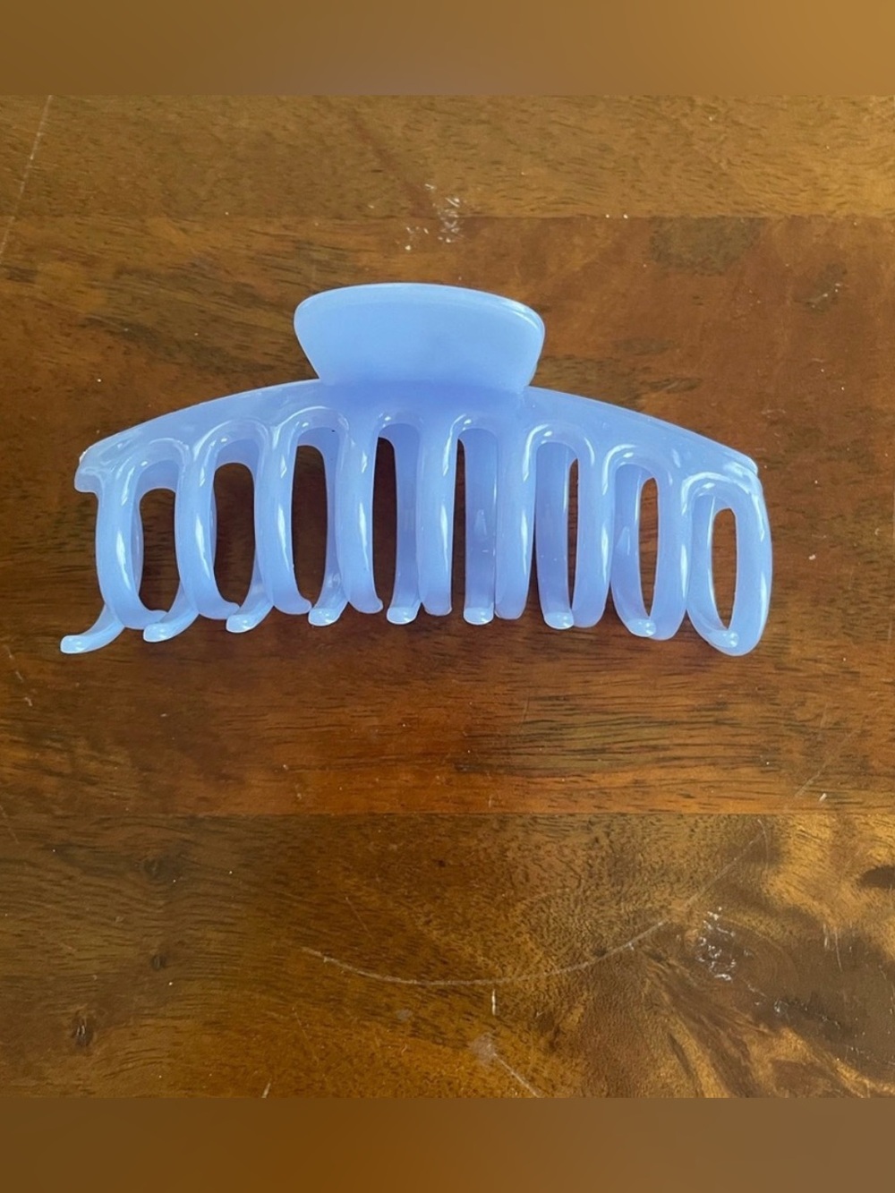 Lavender Hair Claw Clip